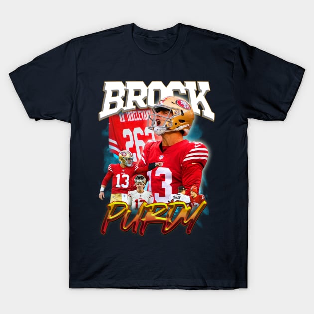 Brock "Mr. Irrelevant" Purdy Bootleg T-Shirt by dsuss